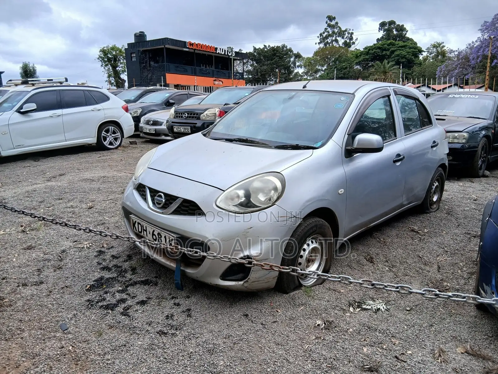 Nissan March 2015 Silver