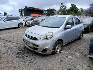 Nissan March 2015 Silver