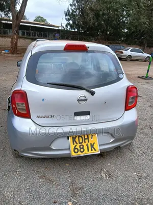 Nissan March 2015 Silver