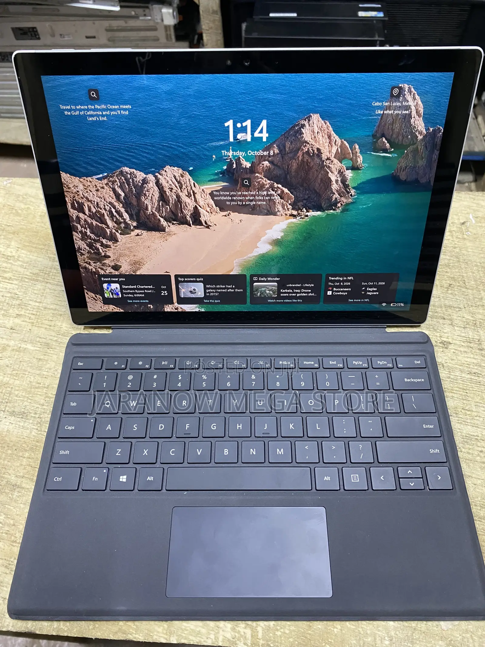 Laptop Microsoft Surface Pro 4 16GB Intel Core i7 SSD 256GB