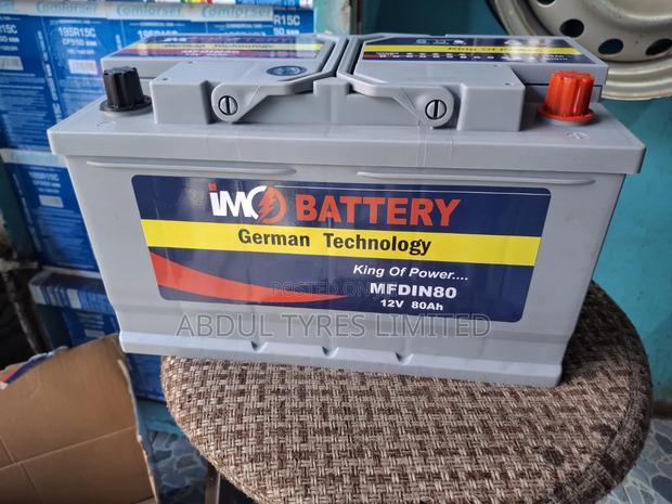 Din80 Imo Battery Maintenance Free - thumbnail 2
