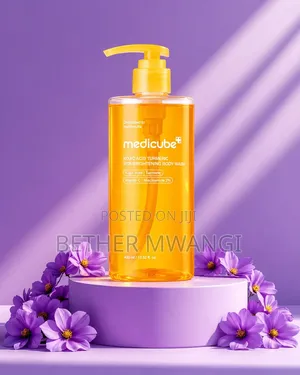 Medicube Kojic Acid Turmeric Vita Brightening Body Wash