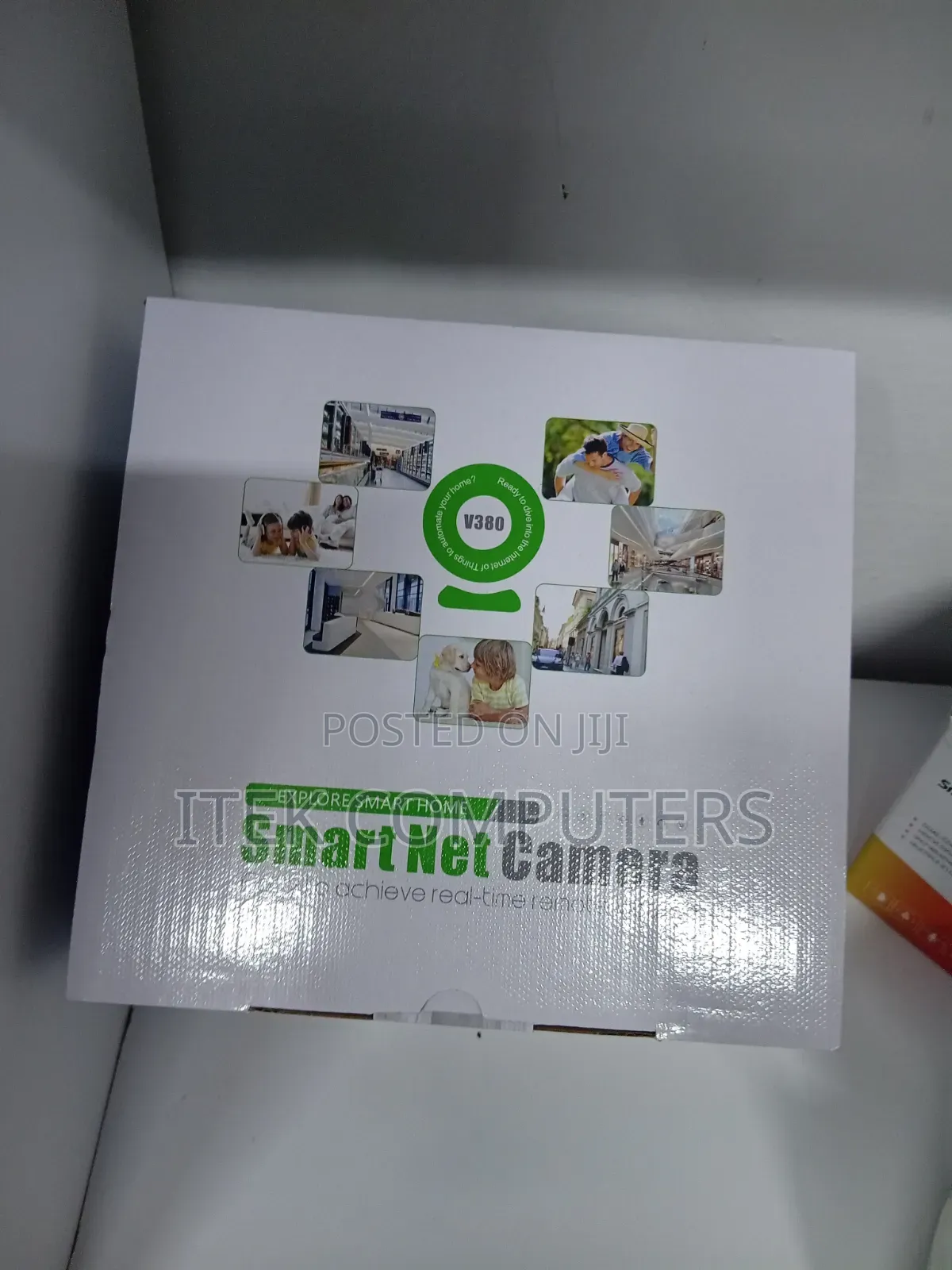V380 WiFi Single-Lens Camera for Flexible Security Installation