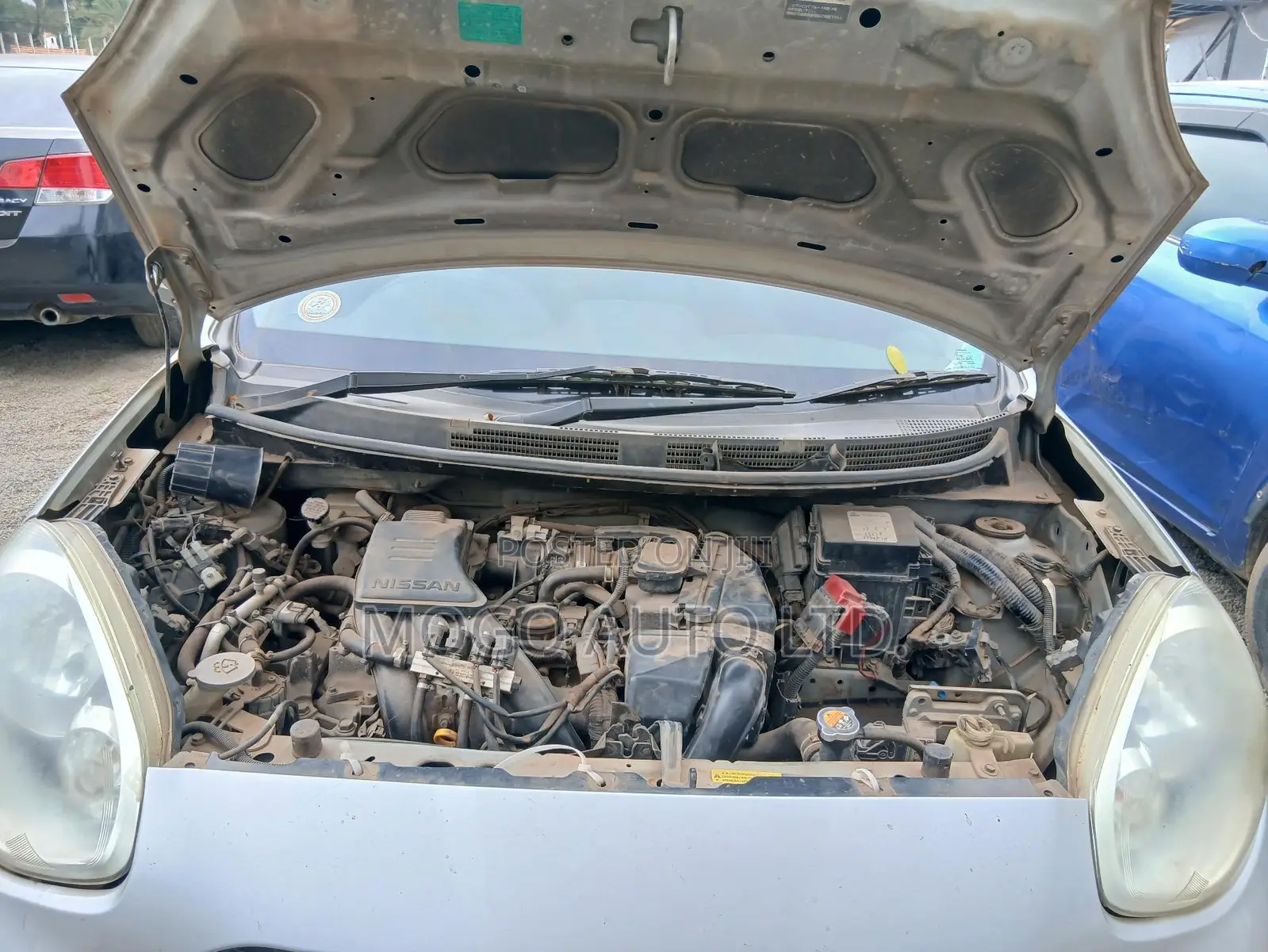 Nissan March 2015 Silver