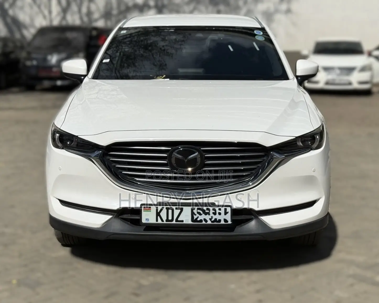 Mazda CX-8 2019 White