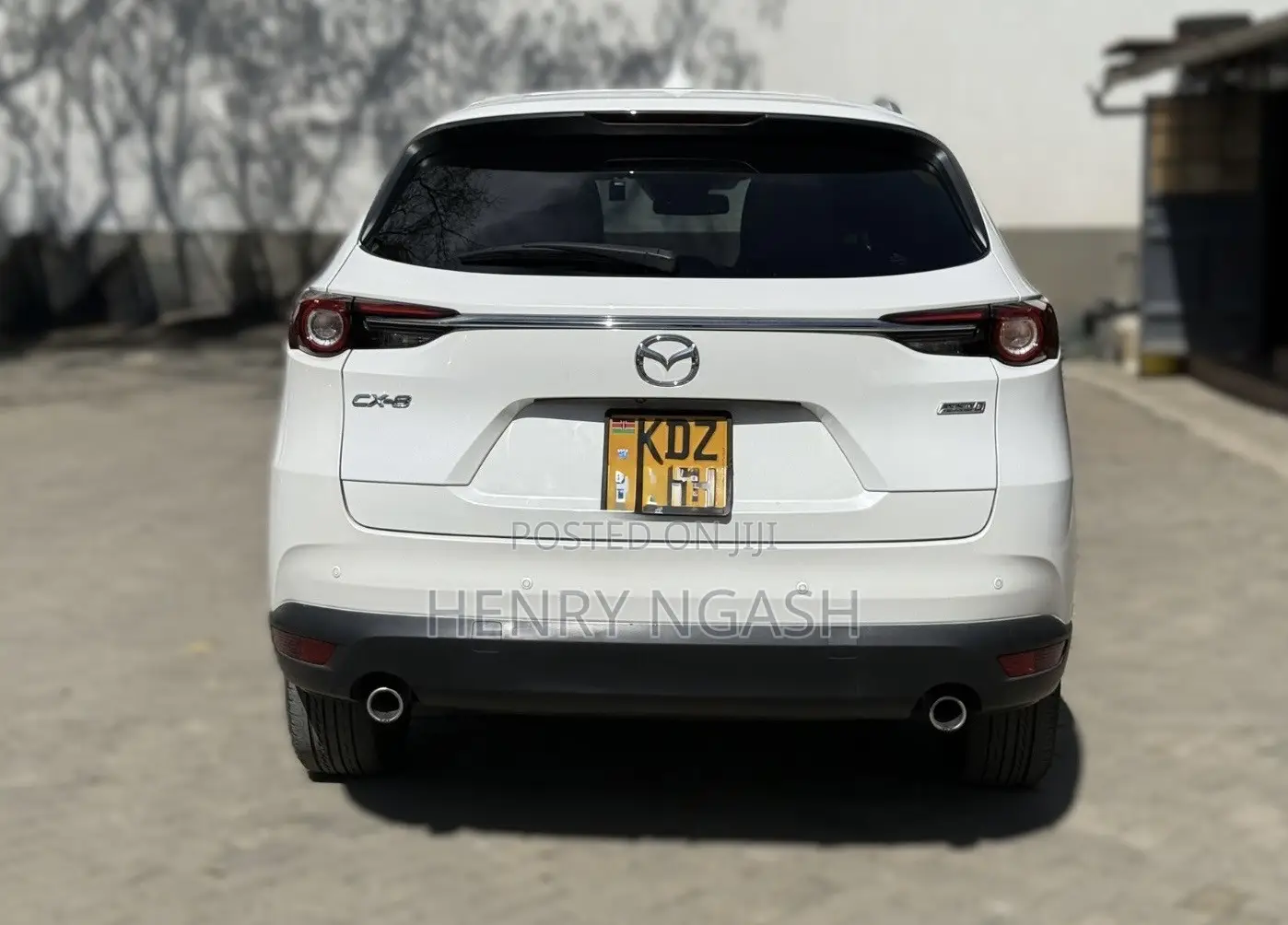 Mazda CX-8 2019 White