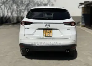 Mazda CX-8 2019 White