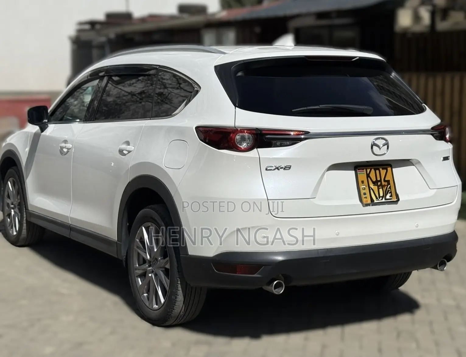 Mazda CX-8 2019 White