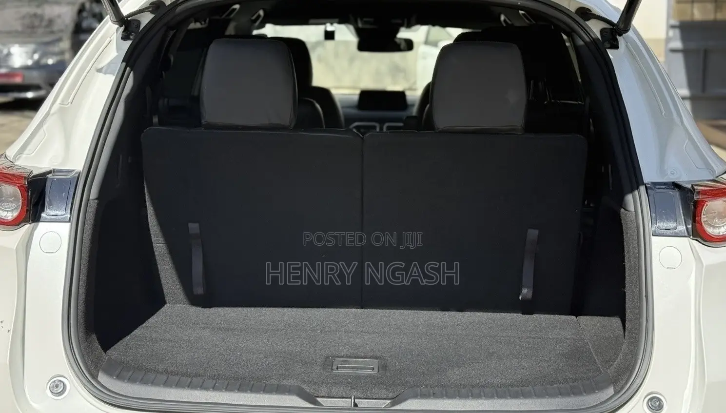 Mazda CX-8 2019 White