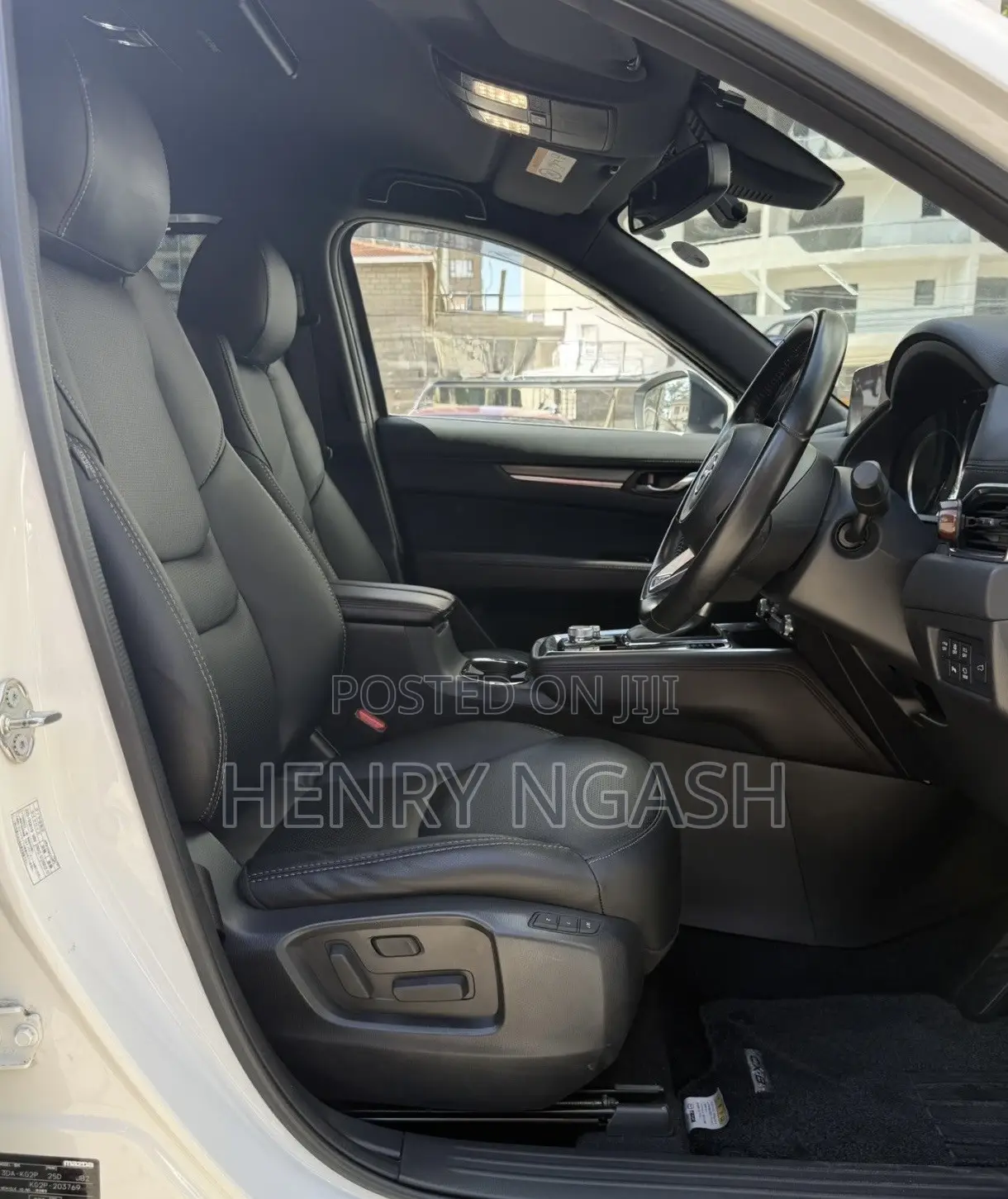Mazda CX-8 2019 White