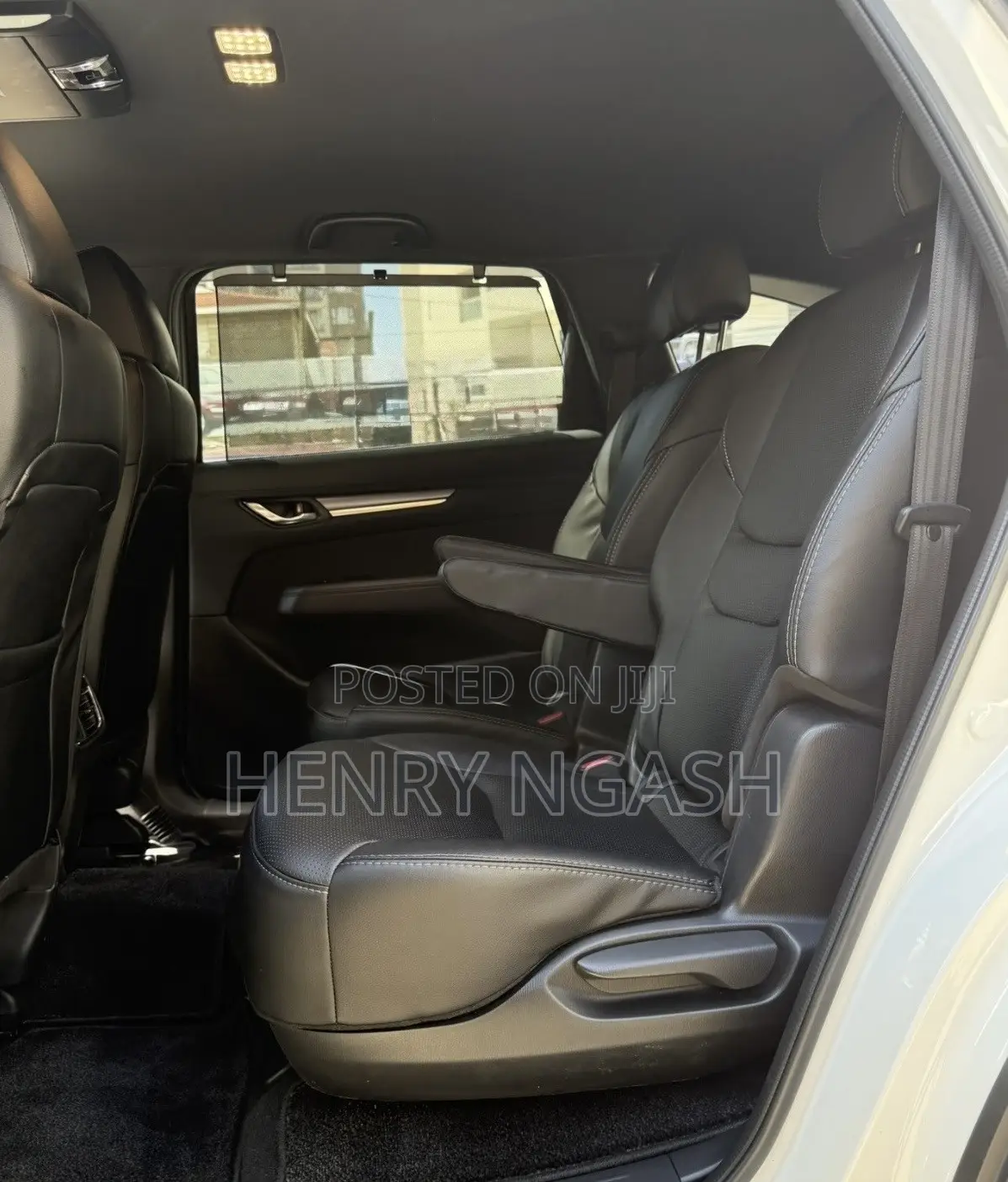 Mazda CX-8 2019 White