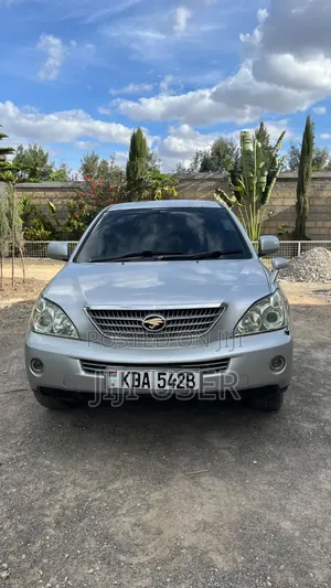 Toyota Harrier Premium Advanced Package 2015 Silver