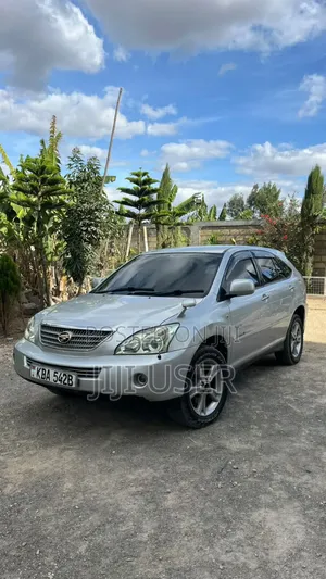 Toyota Harrier Premium Advanced Package 2015 Silver