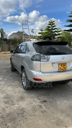 Toyota Harrier Premium Advanced Package 2015 Silver