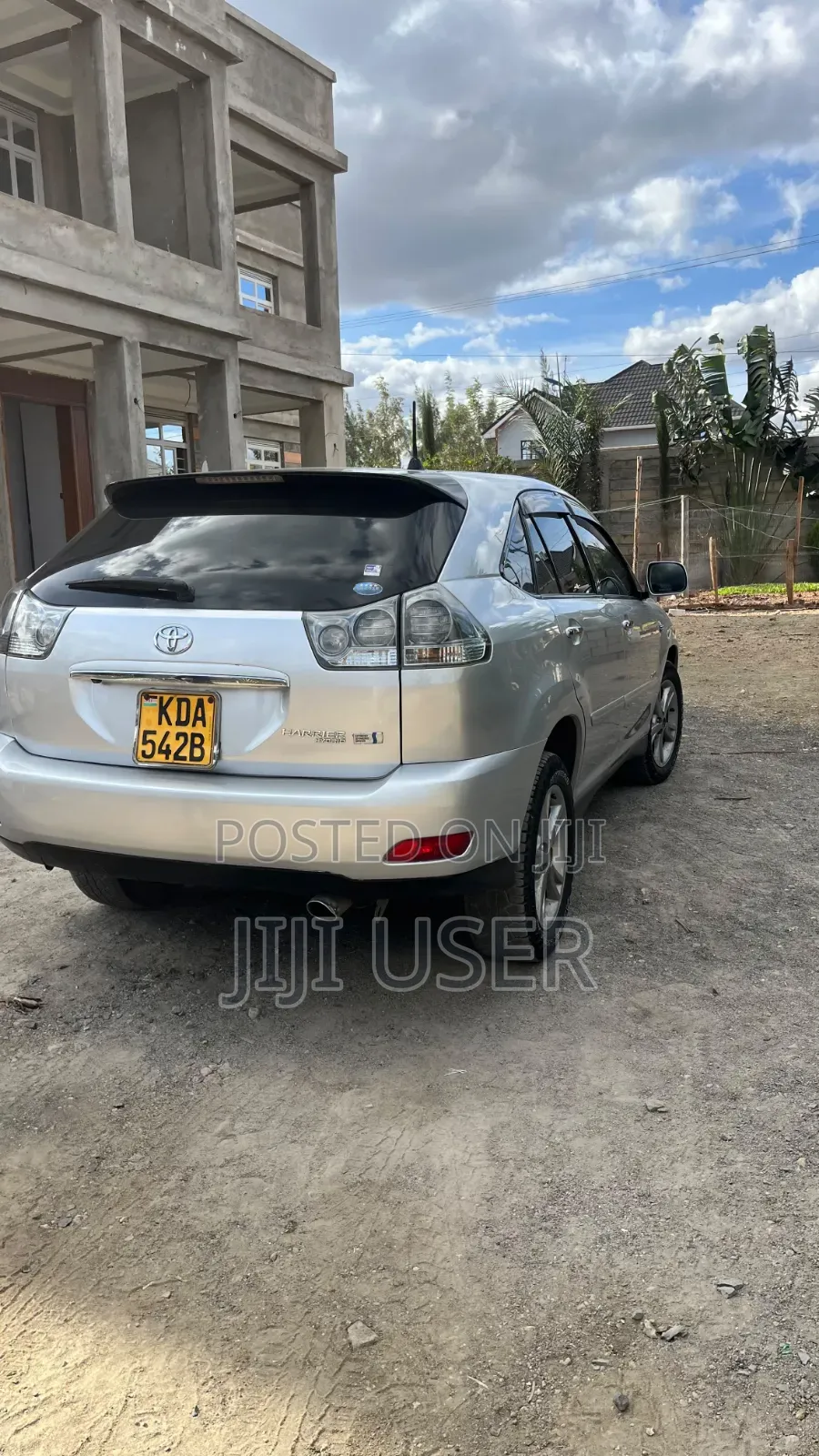 Toyota Harrier Premium Advanced Package 2015 Silver