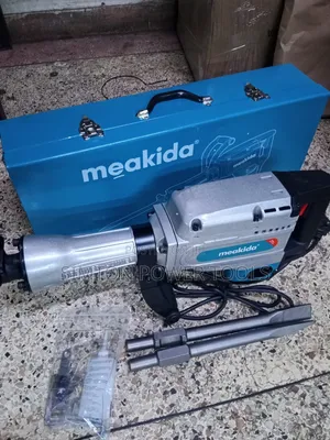 Meakida 2200W Heavy-Duty Demolition Hammer