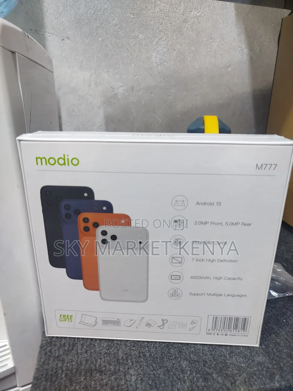 New Modio M777 512 GB Black