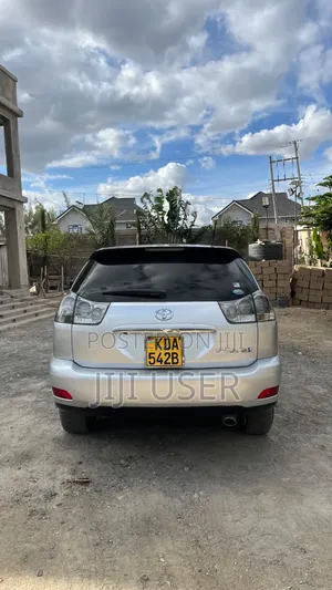Toyota Harrier Premium Advanced Package 2015 Silver