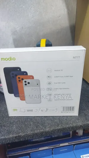 New Modio M777 512 GB Black