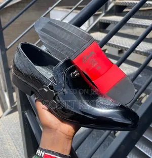 Clarks Pure Leather Men Officials