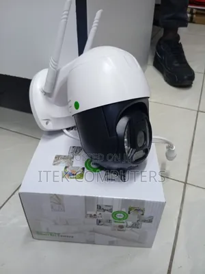 V380 Smart WiFi Electric Camera for Retail Security Applications
