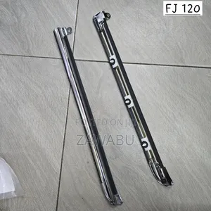 Rear Window Glass Trim Fj 120 Chrome