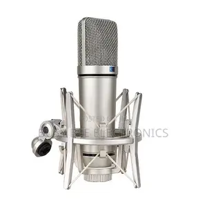 Professional XLR Condenser Studio Microphone Cardioid Large Diaphragm