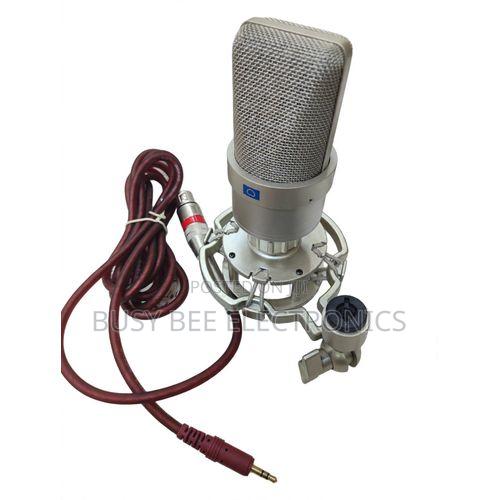 Professional XLR Condenser Studio Microphone Cardioid Large Diaphragm - thumbnail 2