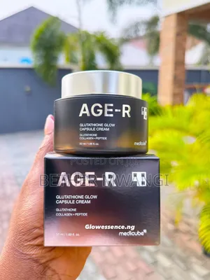 Medicube AGE-R Glutathione Glow Capsule Cream in Kenya