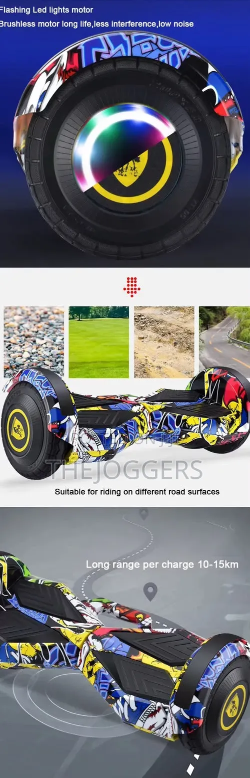 Smart 8 Inch Hoverboard Electric Selfbalance Scooter With Musicspeaker