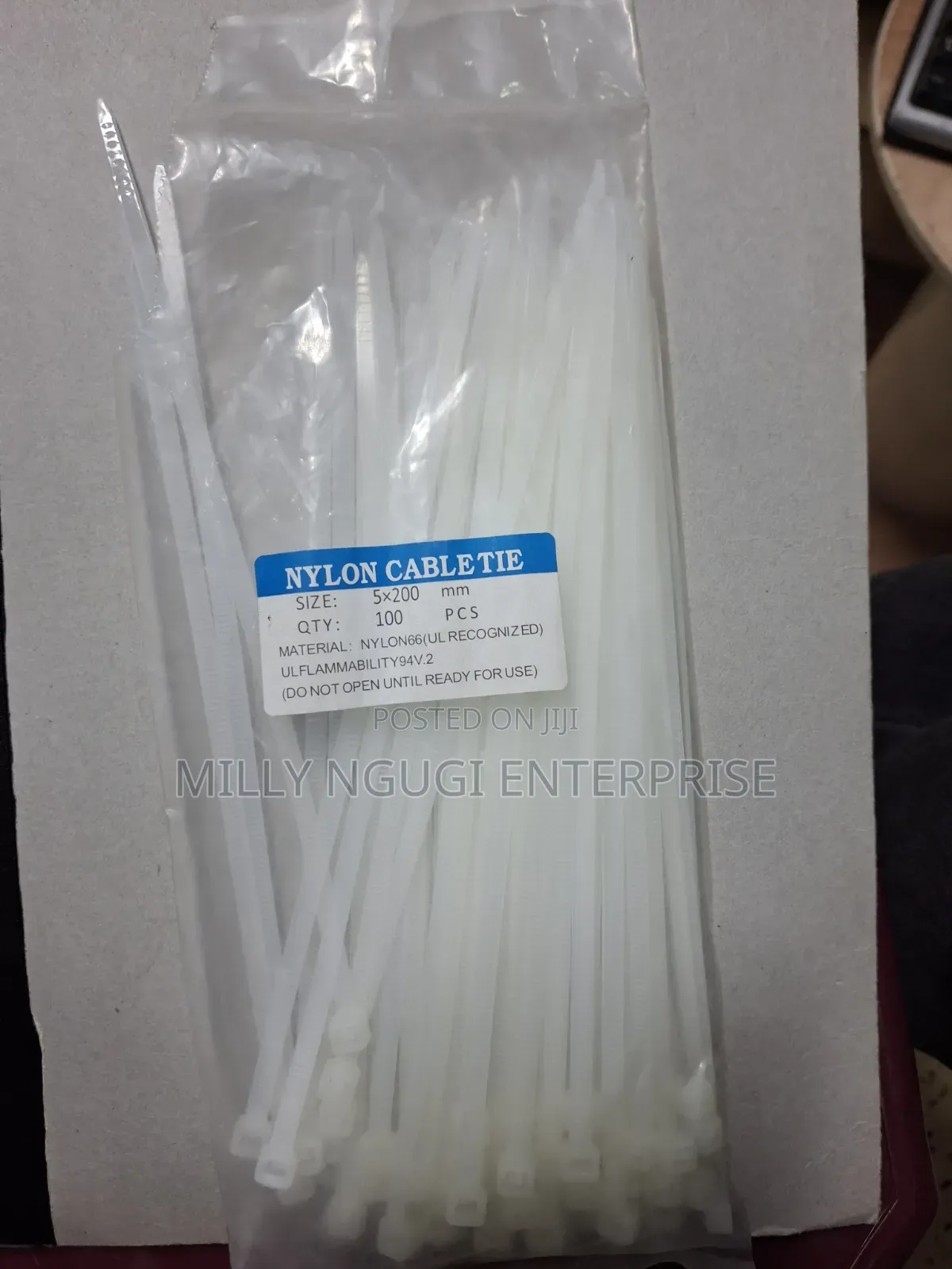 Cable Tie Nylon