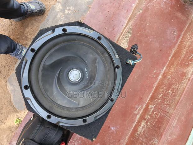Car Audio System - main view