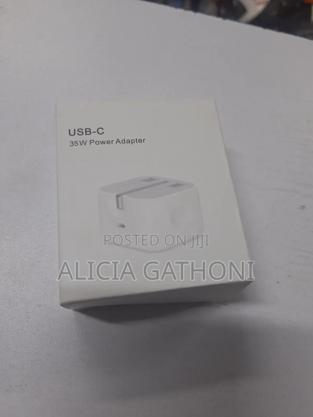 Apple 35W USB C Power Adapter