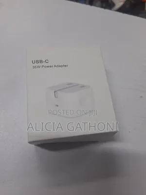 Apple 35W USB C Power Adapter