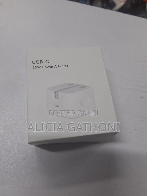 Apple 35W USB C Power Adapter - main view