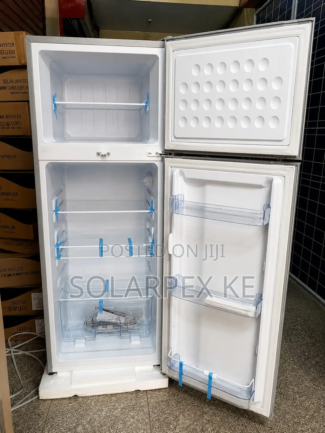 218L Dc Solar Refrigerator 12/24v