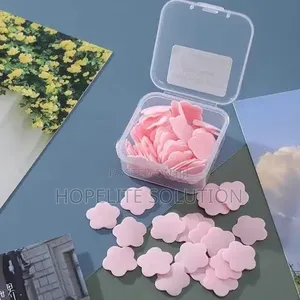Pack of 60pc Set Petal Soap Paper