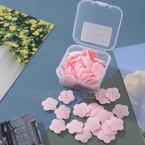 Pack of 60pc Set Petal Soap Paper