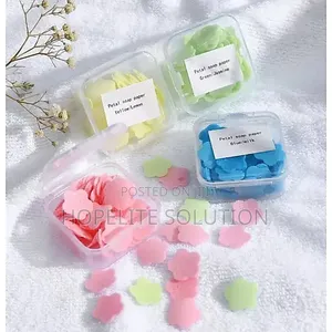 Pack of 60pc Set Petal Soap Paper