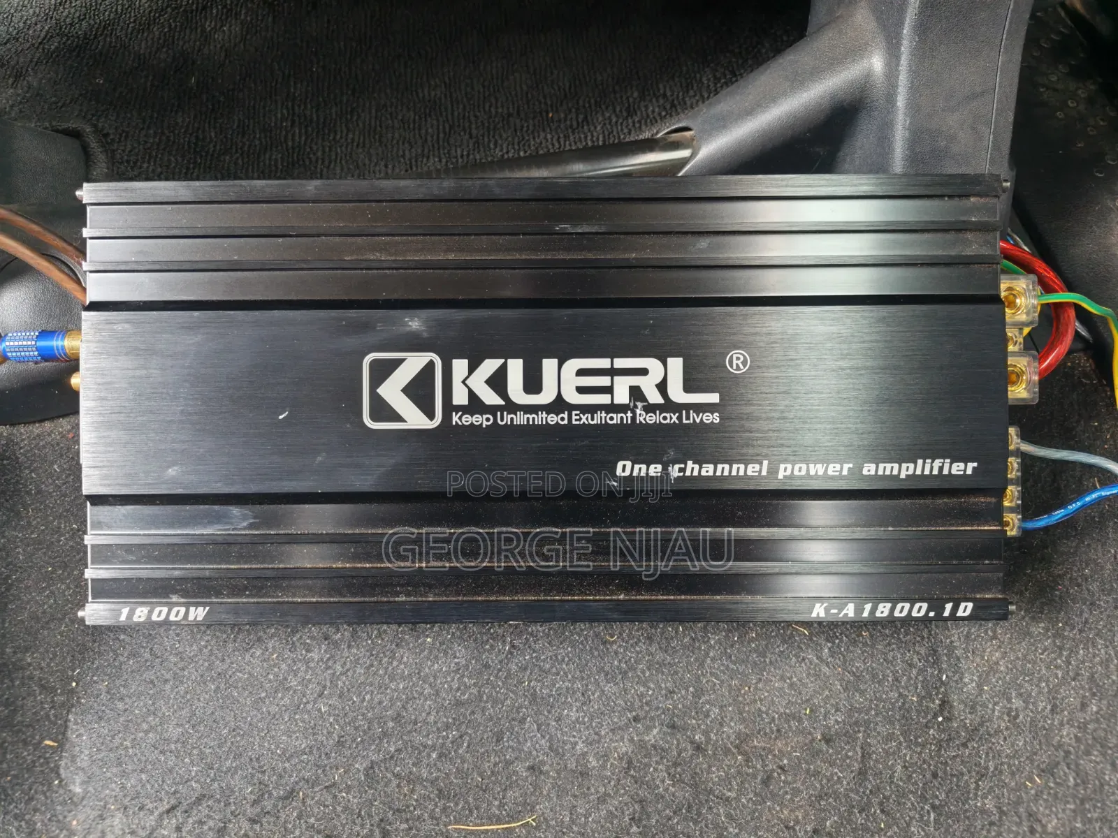 Car Audio System