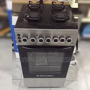 Electromate Full Gas Standing Cooker With Electric Oven and Rotisserie