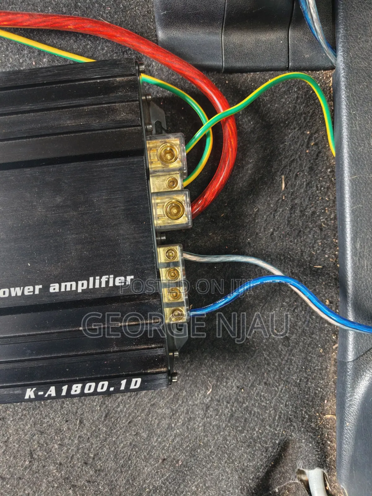 Car Audio System