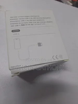 Apple 35W USB C Power Adapter