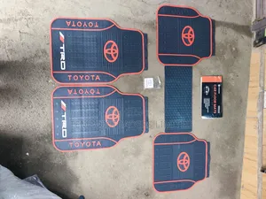Toyota Floor Mats Rubber Car Mats + Insurance Holder | Affordable