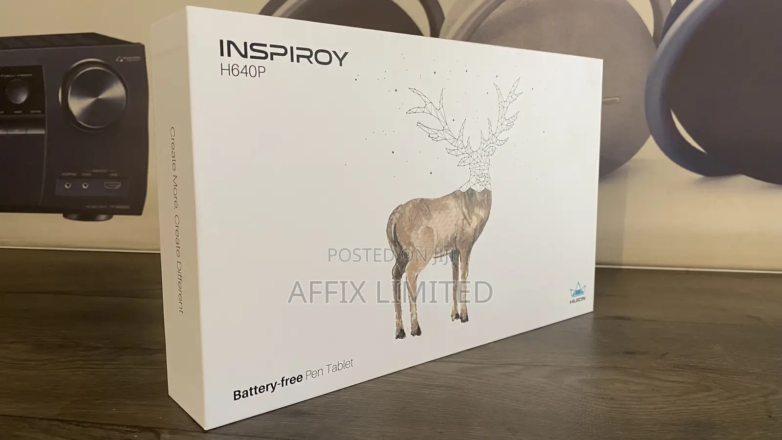 Huion Inspiroy H640P