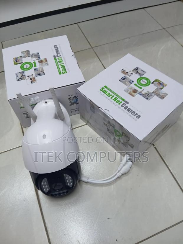 V380 Wireless Smart CCTV Camera for Focused Security Coverage - main view