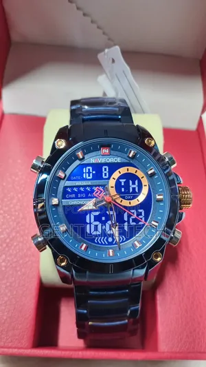 Naviforce Dark Blue Watch