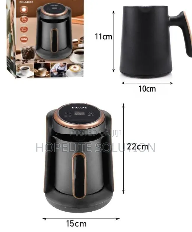 Marado Brand 600W 280ml Coffee Maker