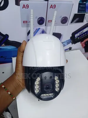 V380 Smart Single-Lens WiFi CCTV Camera for Security Monitoring