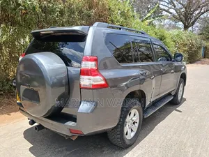 Toyota Land Cruiser Prado 3.0 D-4D (190 Hp) 2014 Gray